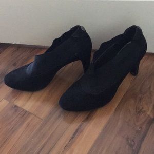 Black heels
